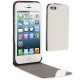 Apple iPhone SE 5S 5 Ferrari Series Læder Cover Hvid