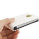 Apple iPhone SE 5S 5 Ferrari Series Læder Cover Hvid