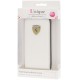 Apple iPhone SE 5S 5 Ferrari Series Læder Cover Hvid