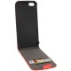 Apple iPhone SE 5S 5 Ferrari Series Læder Cover Rød