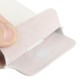 Apple iPhone SE 5S 5C 5 Litchi Mønstre Læder Cover Pose Hvid