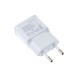 2A Wall Oplader Adapter til Smartphone EU Stik