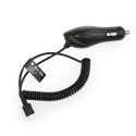 BLUE STAR Biloplader med Micro USB Kabel 1,0 A Sort