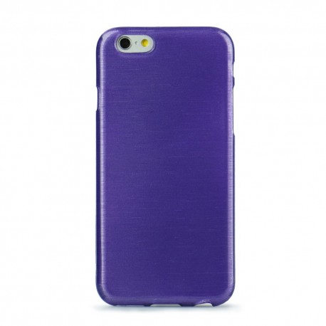 Apple iPhone 6S 6 Silikone Cover Lilla