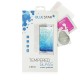 iPhone 4/4S BLUE STAR Beskyttelsesglas Sæt med Front og Bag