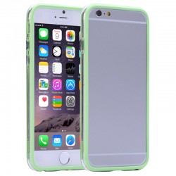 Apple iPhone 6S 6 TPU Bumper Grøn