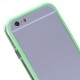 Apple iPhone 6S 6 TPU Bumper Grøn