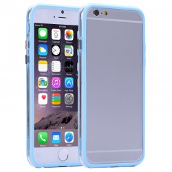 Apple iPhone 6S 6 TPU Bumper Blå