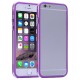 Apple iPhone 6S 6 TPU Bumper Purple