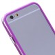 Apple iPhone 6S 6 TPU Bumper Purple