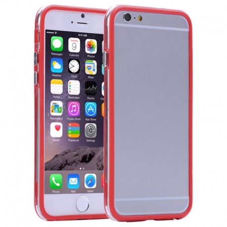 Apple iPhone 6S 6 TPU Bumper Rød