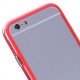 Apple iPhone 6S 6 TPU Bumper Rød
