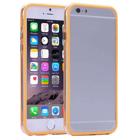 Apple iPhone 6S 6 TPU Bumper Orange