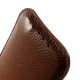 Apple iPhone 6 Plus 6S Plus 7 Plus Samsung S7 Edge Pull Tab Ægte Læder Etiu 16 x 9cm Brun