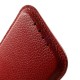 Apple iPhone 7 6S 6 Pull Tab Ægte Læder Etiu 4,7" Rød