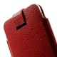 Apple iPhone 7 6S 6 Pull Tab Ægte Læder Etiu 4,7" Rød
