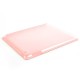 Apple iPad 4 3 2 Slim PU Læder Smart Cover med Plastik Bag Cover Pink