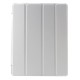 Apple iPad 4 iPad 3 iPad 2 4 fold Slim Smart Cover Hvid