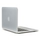 Apple MacBook Air 13,3" LENTION Sand Series Mat Plastik Case Hvid