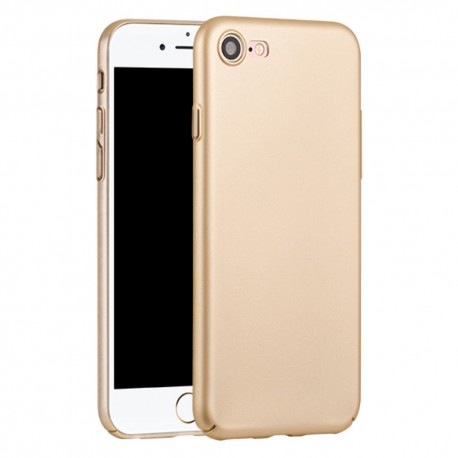 Apple iPhone 7 HOCO Shining Star Series Rubberized Hard PC Cover Guld