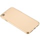 Apple iPhone 7 HOCO Shining Star Series Rubberized Hard PC Cover Guld