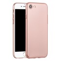 iPhone 8/7 HOCO Shining Star Rubberized PC Cover Rosaguld