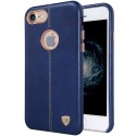 iPhone 8/7 NILLKIN Englon PU Læder Cover Blå