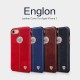 Apple iPhone 7 NILLKIN Englon PU Læder Cover Blå