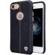 Apple iPhone 7 NILLKIN Englon PU Læder Cover Sort