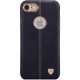 Apple iPhone 7 NILLKIN Englon PU Læder Cover Sort