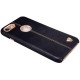 Apple iPhone 7 NILLKIN Englon PU Læder Cover Sort