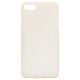 Apple iPhone 7 BASEUS Mat 0.5mm Slim PP Plastik Cover Gennemsigtig Guld