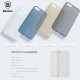 Apple iPhone 7 BASEUS Mat 0.5mm Slim PP Plastik Cover Gennemsigtig Guld
