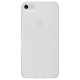 Apple iPhone 7 BASEUS Mat 0.5mm Slim PP Plastik Cover Gennemsigtig Hvid