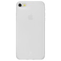 iPhone 8/7 BASEUS Mat 0.5mm Slim PP Plastik Cover Gennemsigtig Hvid