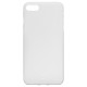 Apple iPhone 7 BASEUS Mat 0.5mm Slim PP Plastik Cover Gennemsigtig Hvid