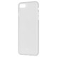 Apple iPhone 7 BASEUS Mat 0.5mm Slim PP Plastik Cover Gennemsigtig Hvid