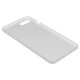 Apple iPhone 7 BASEUS Mat 0.5mm Slim PP Plastik Cover Gennemsigtig Hvid
