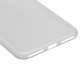 Apple iPhone 7 BASEUS Mat 0.5mm Slim PP Plastik Cover Gennemsigtig Hvid