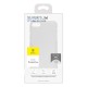 Apple iPhone 7 BASEUS Mat 0.5mm Slim PP Plastik Cover Gennemsigtig Hvid
