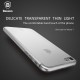 Apple iPhone 7 BASEUS Mat 0.5mm Slim PP Plastik Cover Gennemsigtig Hvid