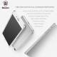 Apple iPhone 7 BASEUS Mat 0.5mm Slim PP Plastik Cover Gennemsigtig Hvid