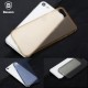 Apple iPhone 7 BASEUS Mat 0.5mm Slim PP Plastik Cover Gennemsigtig Hvid