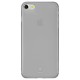 Apple iPhone 7 BASEUS Mat 0.5mm Slim PP Plastik Cover Gennemsigtig Sort