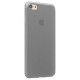 Apple iPhone 7 BASEUS Mat 0.5mm Slim PP Plastik Cover Gennemsigtig Sort