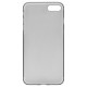 Apple iPhone 7 BASEUS Mat 0.5mm Slim PP Plastik Cover Gennemsigtig Sort