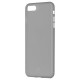 Apple iPhone 7 BASEUS Mat 0.5mm Slim PP Plastik Cover Gennemsigtig Sort