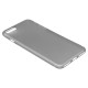 Apple iPhone 7 BASEUS Mat 0.5mm Slim PP Plastik Cover Gennemsigtig Sort