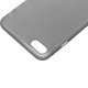 Apple iPhone 7 BASEUS Mat 0.5mm Slim PP Plastik Cover Gennemsigtig Sort