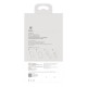 Apple iPhone 7 BASEUS Mat 0.5mm Slim PP Plastik Cover Gennemsigtig Sort